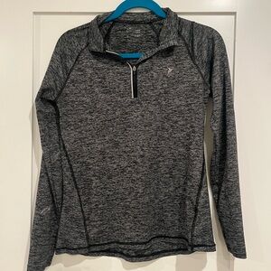 Old navy Gray Quarter-Zip Pullover Size S